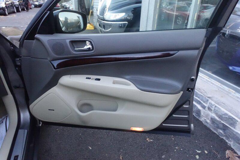 used 2012 INFINITI G37x car, priced at $7,998