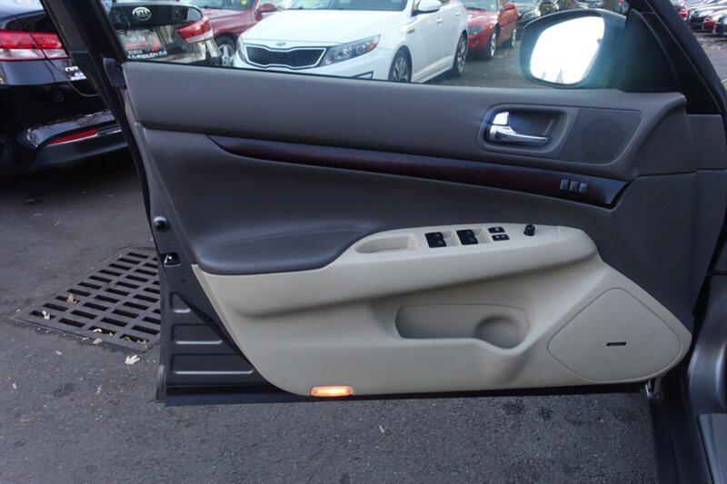 used 2012 INFINITI G37x car, priced at $7,998