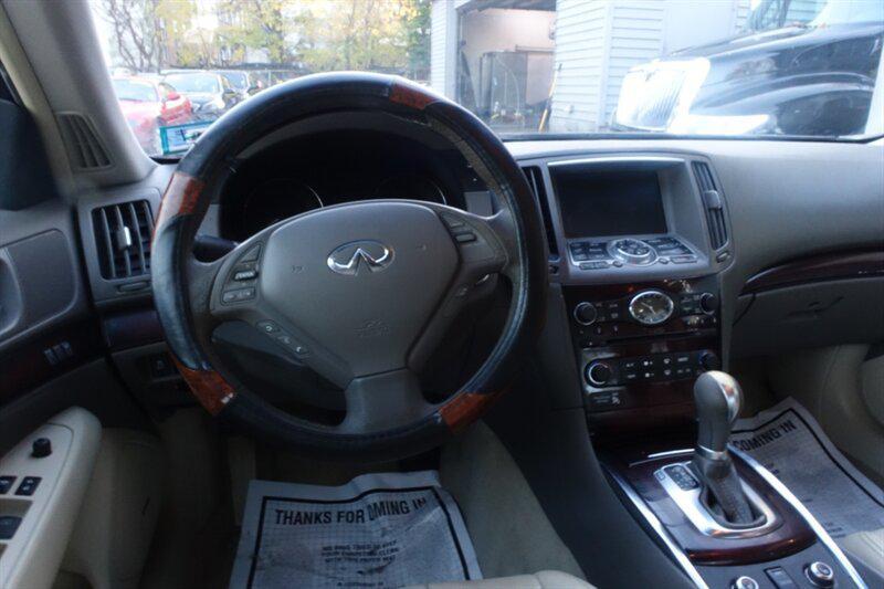 used 2012 INFINITI G37x car, priced at $7,998
