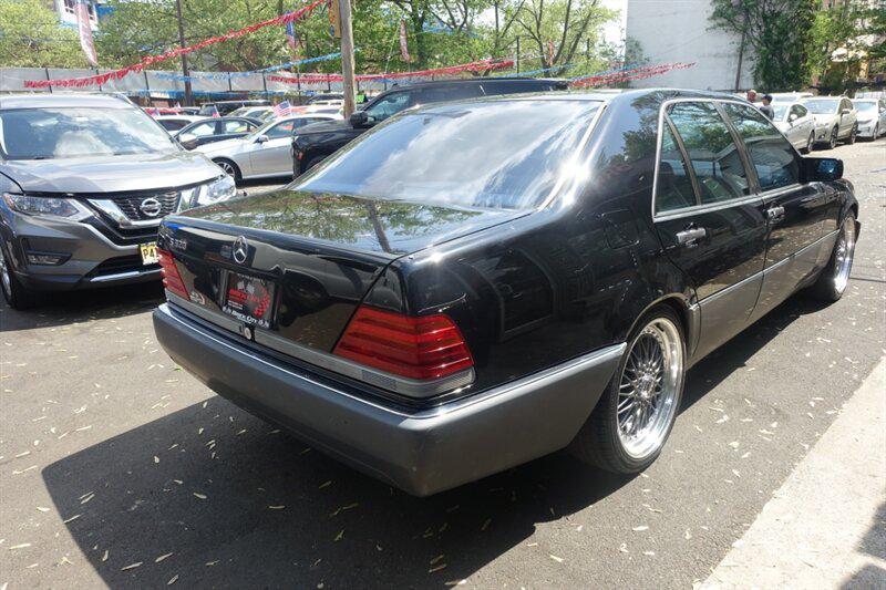 used 1994 Mercedes-Benz S-Class car, priced at $6,488