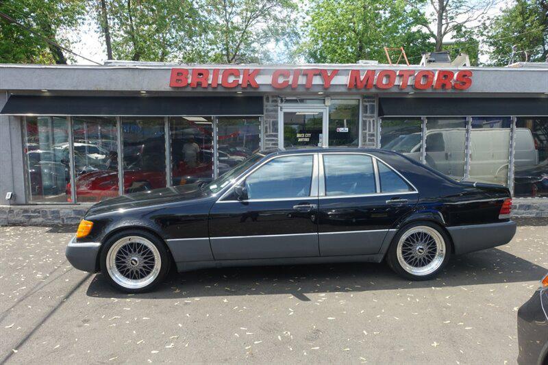 used 1994 Mercedes-Benz S-Class car, priced at $6,488