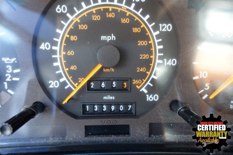 used 1994 Mercedes-Benz S-Class car, priced at $6,488