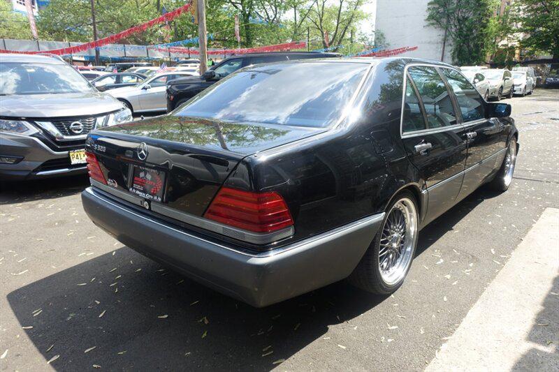used 1994 Mercedes-Benz S-Class car, priced at $6,488