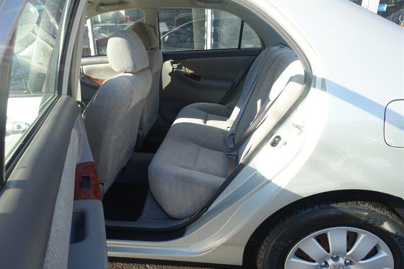 used 2004 Toyota Corolla car, priced at $3,498