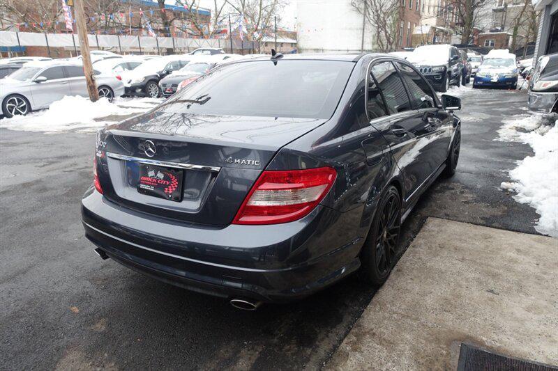 used 2011 Mercedes-Benz C-Class car, priced at $6,998