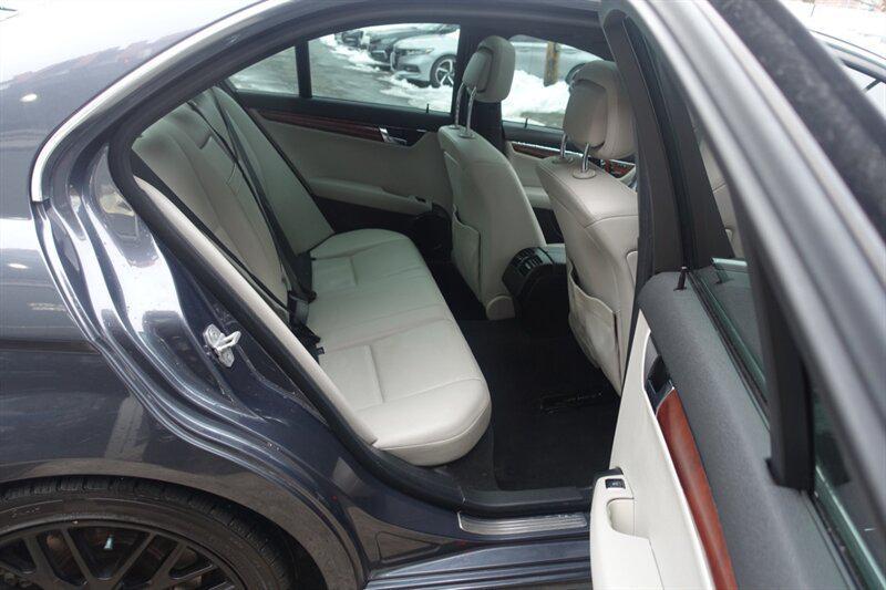used 2011 Mercedes-Benz C-Class car, priced at $6,998