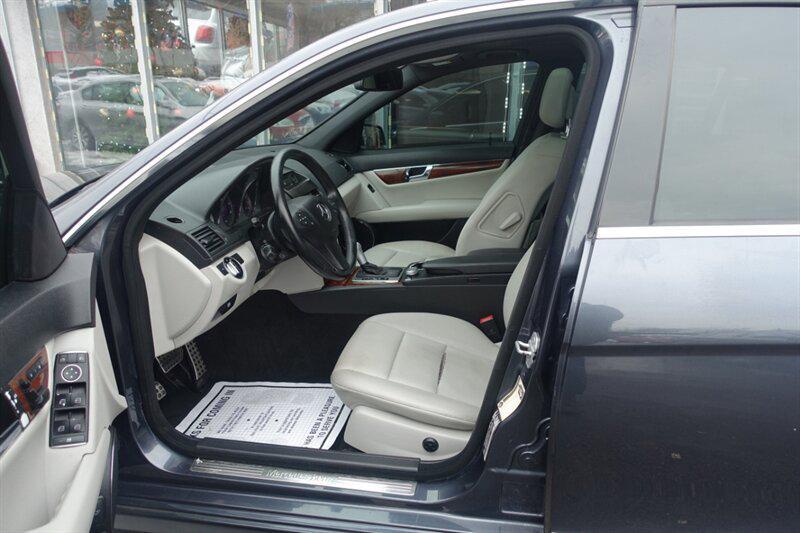 used 2011 Mercedes-Benz C-Class car, priced at $6,998