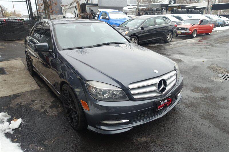 used 2011 Mercedes-Benz C-Class car, priced at $6,998