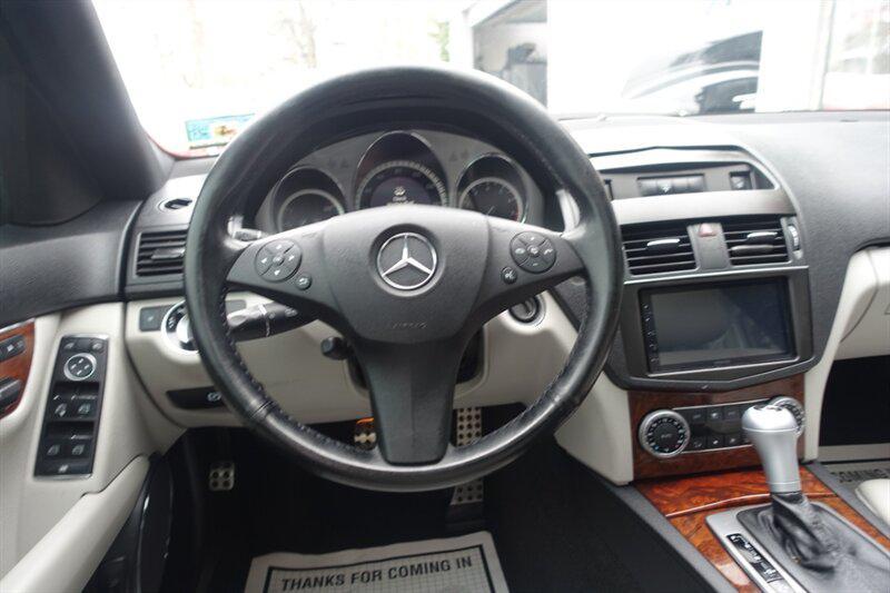 used 2011 Mercedes-Benz C-Class car, priced at $6,998