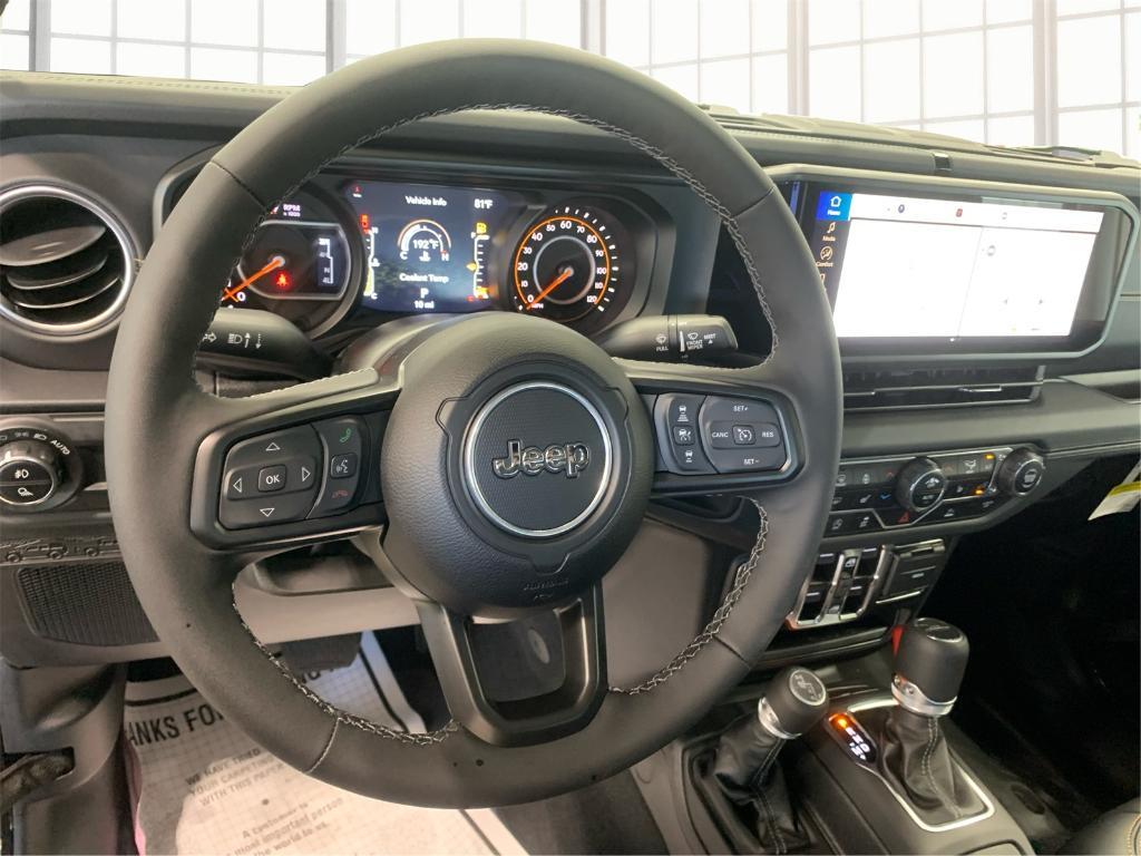 new 2025 Jeep Gladiator car, priced at $40,627