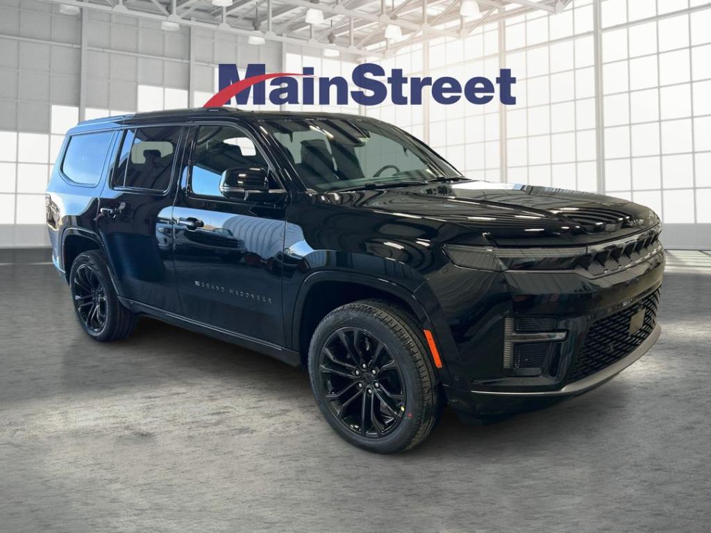 new 2026 Jeep Grand Wagoneer car, priced at $95,801