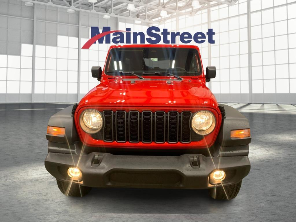 new 2026 Jeep Wrangler car, priced at $47,989