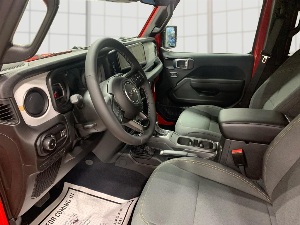 new 2026 Jeep Wrangler car, priced at $47,989