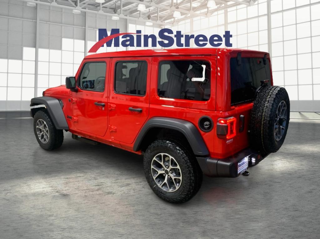 new 2026 Jeep Wrangler car, priced at $47,989