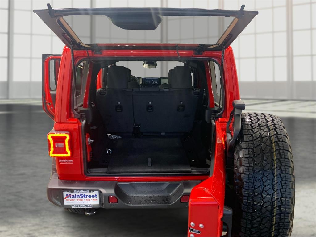 new 2026 Jeep Wrangler car, priced at $47,989