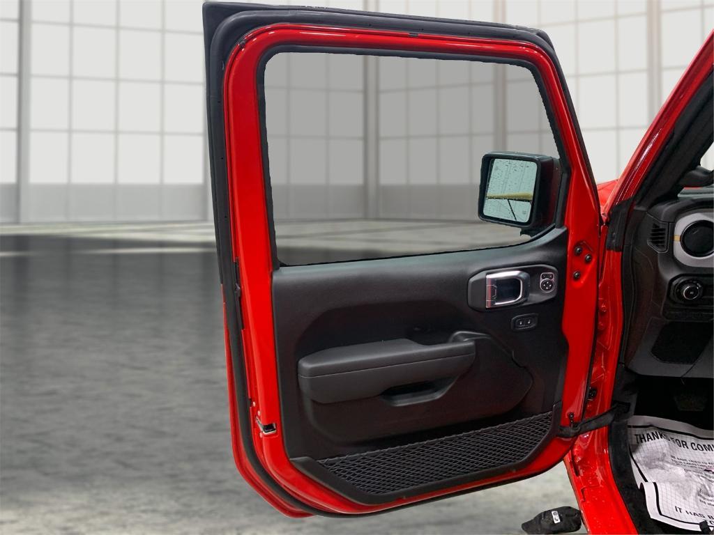 new 2026 Jeep Wrangler car, priced at $47,989