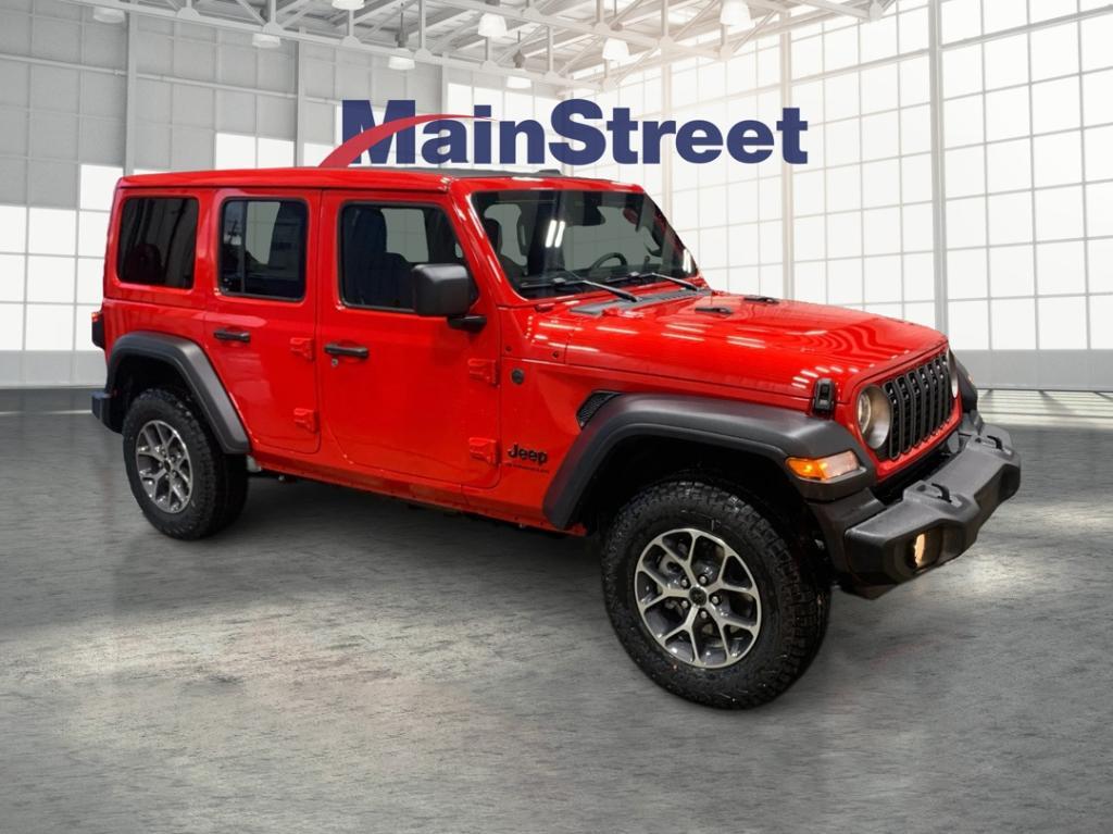 new 2026 Jeep Wrangler car, priced at $47,989