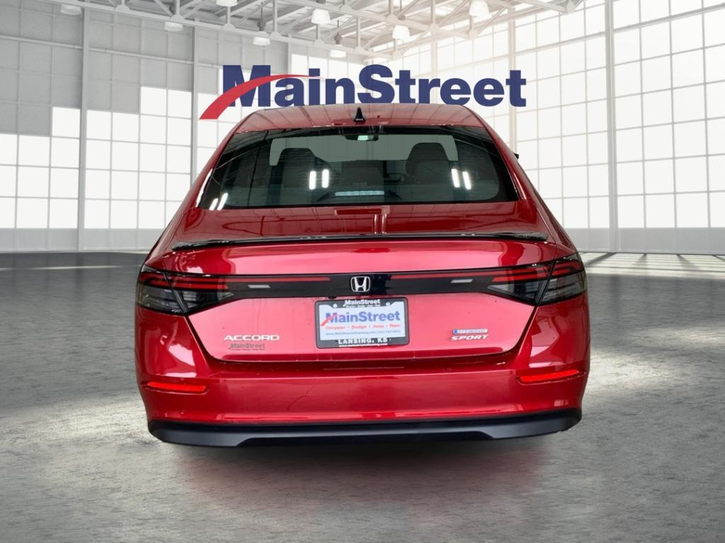 used 2024 Honda Accord Hybrid car, priced at $25,000