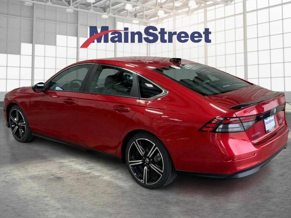 used 2024 Honda Accord Hybrid car, priced at $25,000