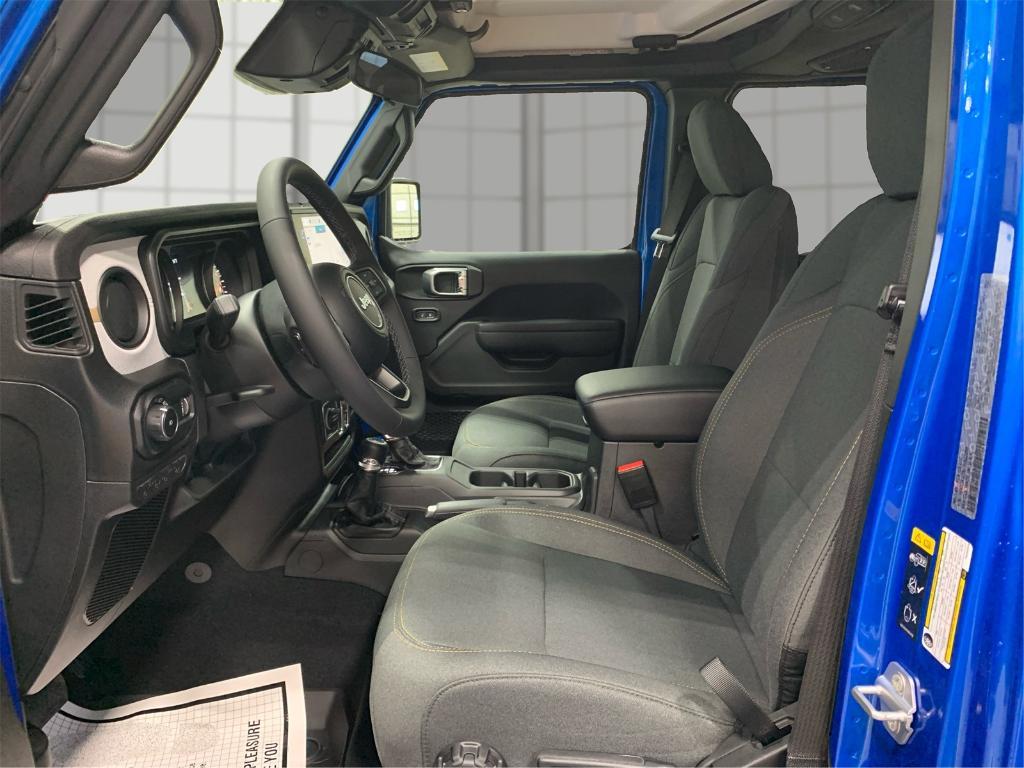 new 2026 Jeep Wrangler car, priced at $45,563