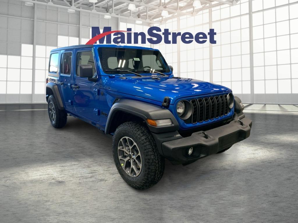 new 2026 Jeep Wrangler car, priced at $45,563