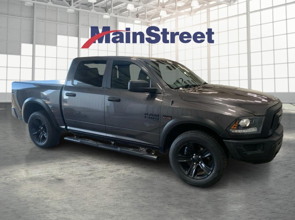 used 2021 Ram 1500 Classic car, priced at $23,900