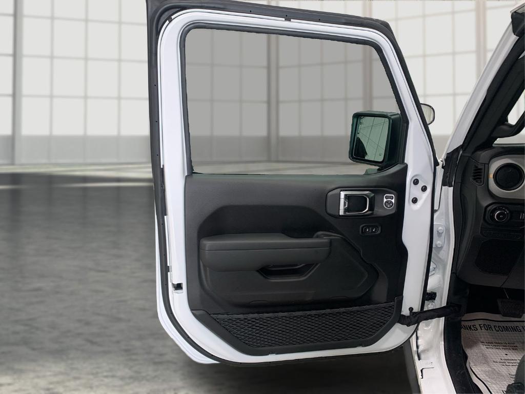 new 2026 Jeep Wrangler car, priced at $50,846