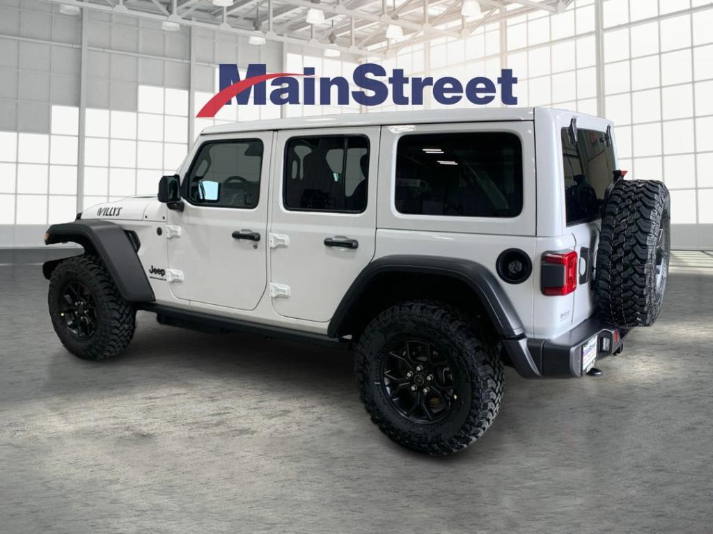 new 2026 Jeep Wrangler car, priced at $50,846