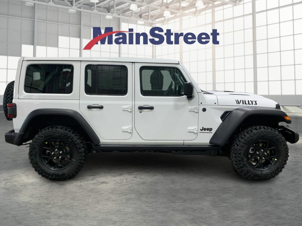 new 2026 Jeep Wrangler car, priced at $52,846