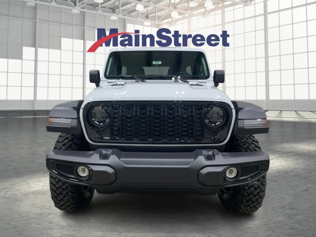new 2026 Jeep Wrangler car, priced at $52,846