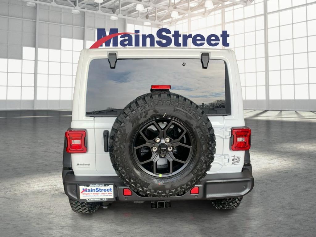 new 2026 Jeep Wrangler car, priced at $50,846