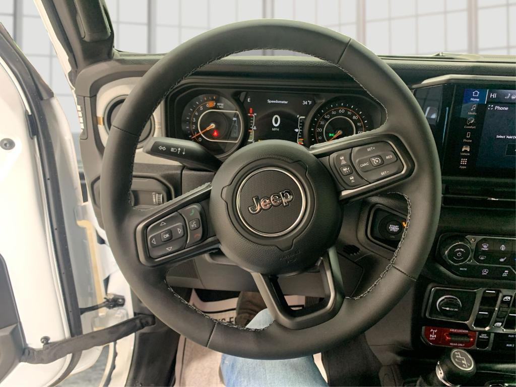 new 2026 Jeep Wrangler car, priced at $50,846