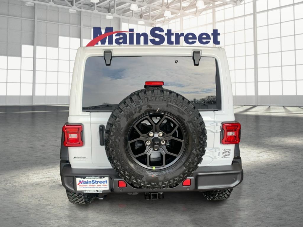 new 2026 Jeep Wrangler car, priced at $52,846