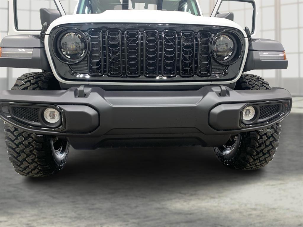 new 2026 Jeep Wrangler car, priced at $52,846