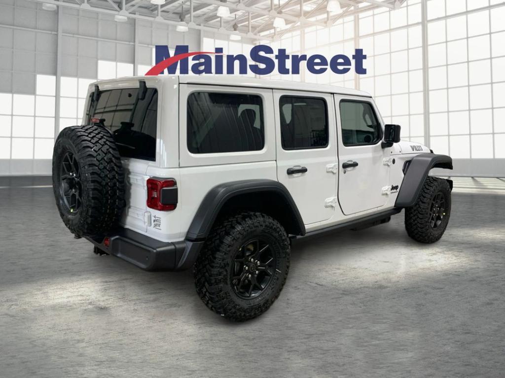 new 2026 Jeep Wrangler car, priced at $50,846