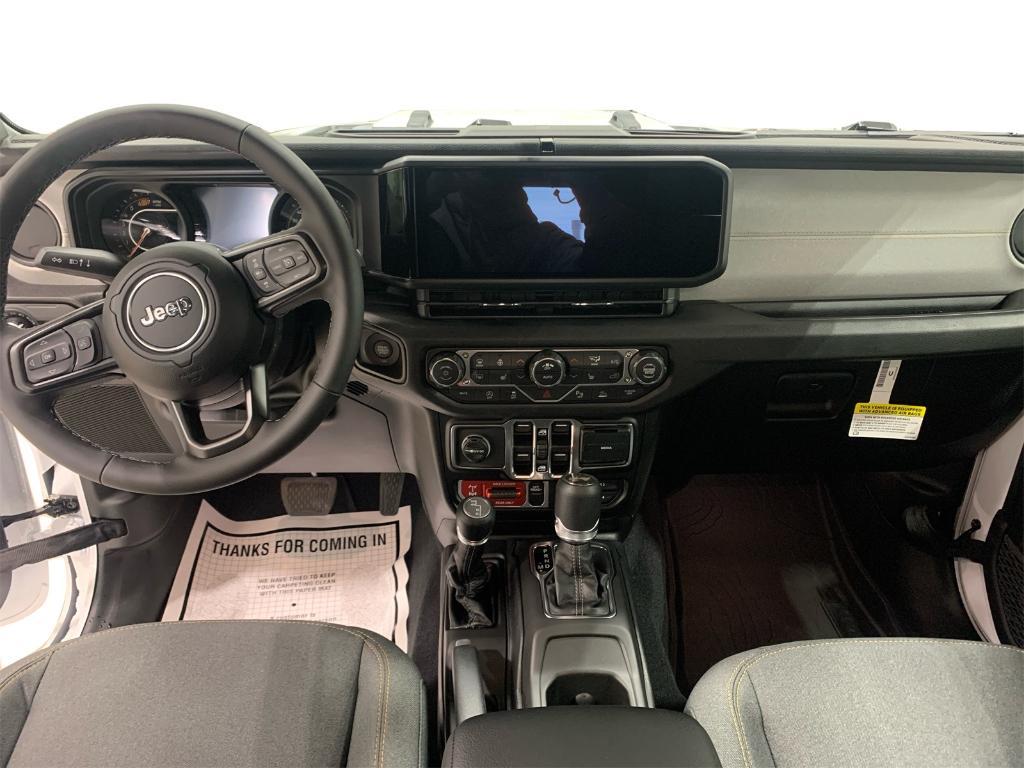 new 2026 Jeep Wrangler car, priced at $52,846