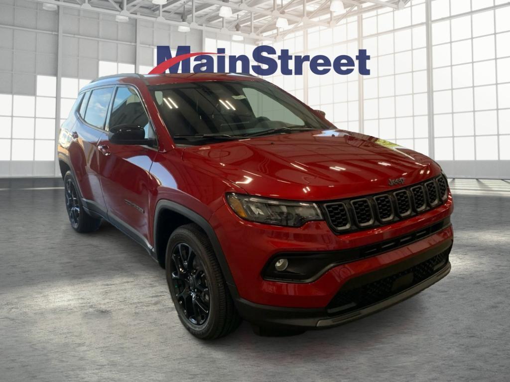 new 2025 Jeep Compass car, priced at $27,383