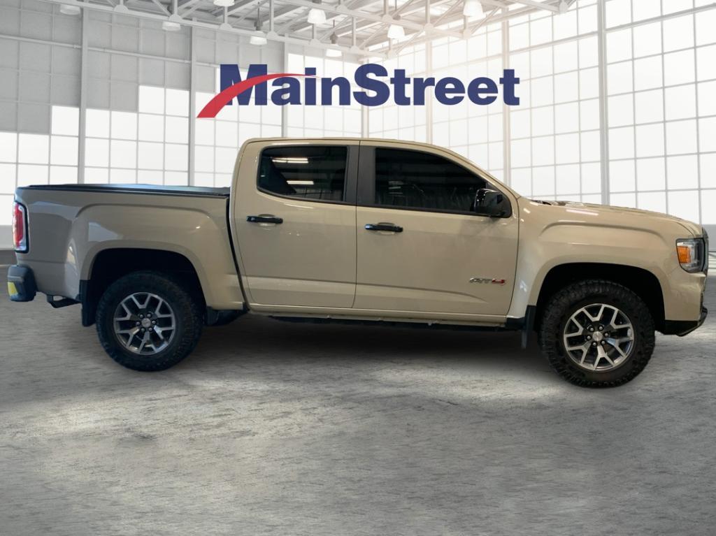 used 2022 GMC Canyon car, priced at $30,500