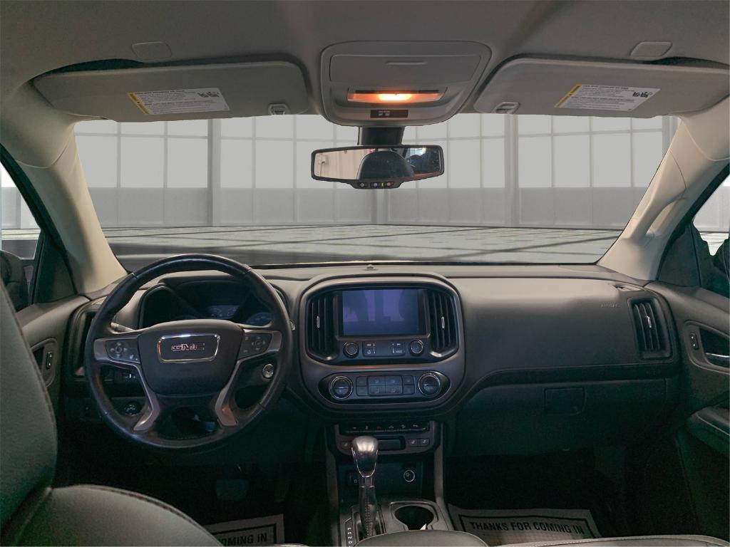 used 2022 GMC Canyon car, priced at $30,500