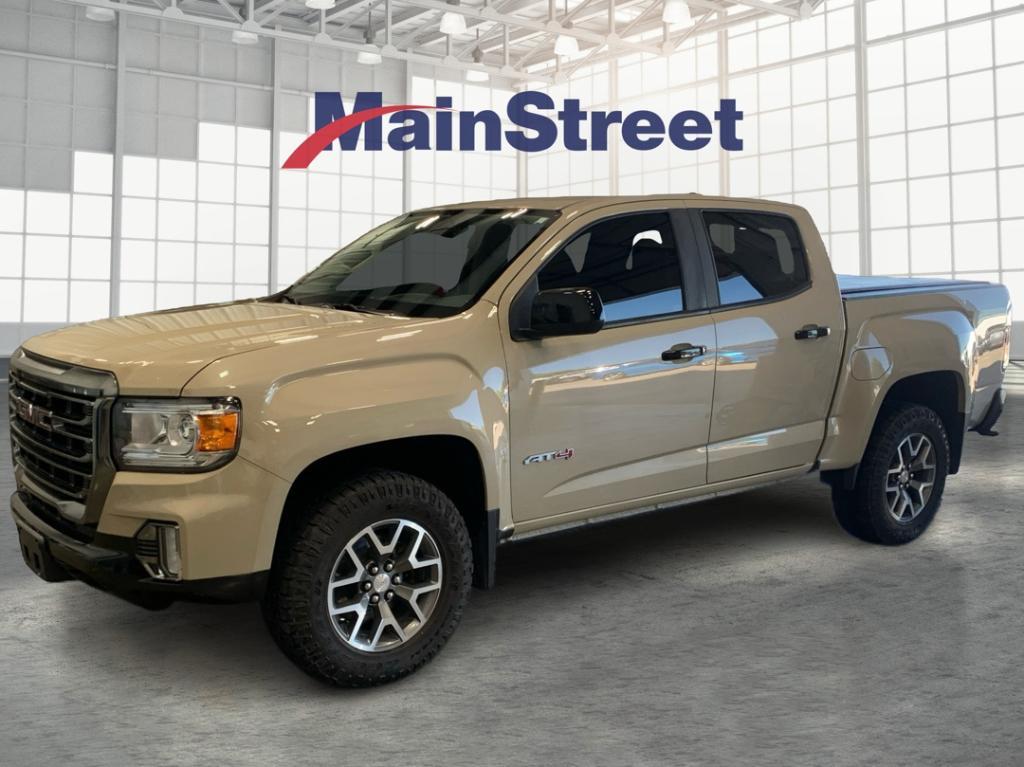 used 2022 GMC Canyon car, priced at $30,500