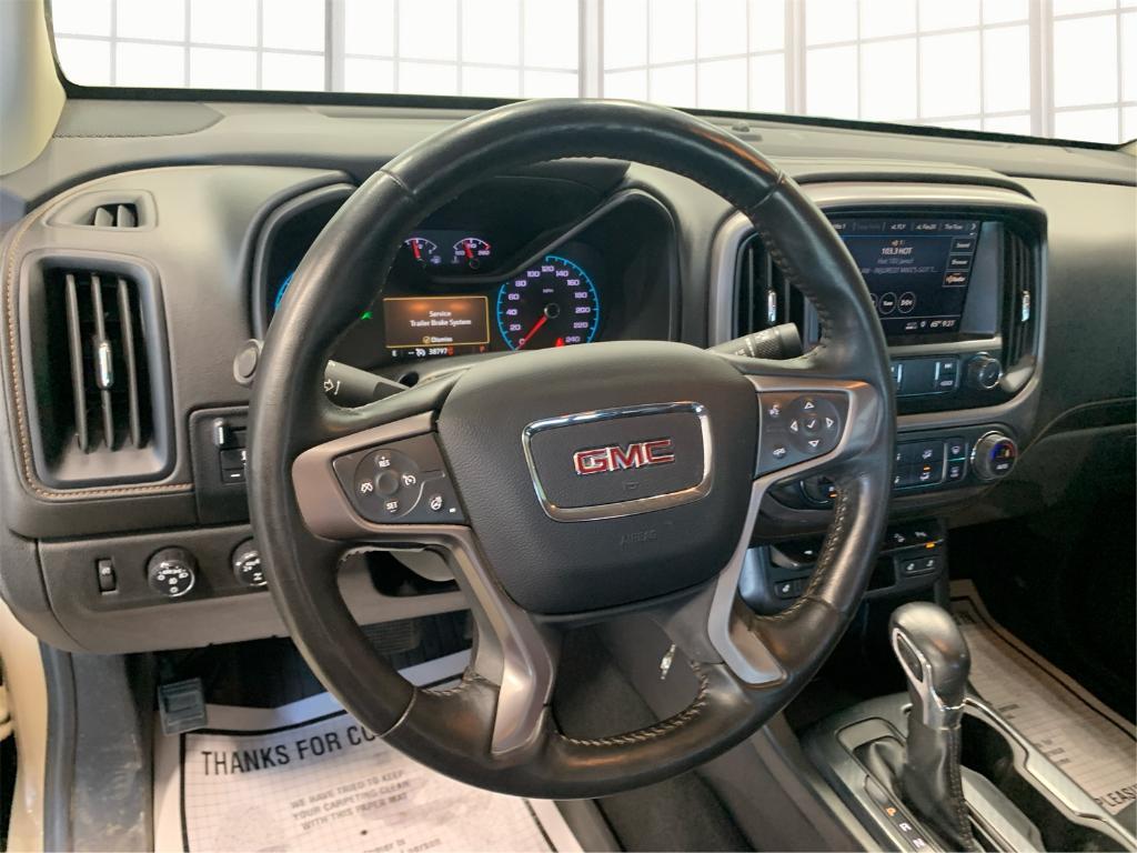 used 2022 GMC Canyon car, priced at $30,500