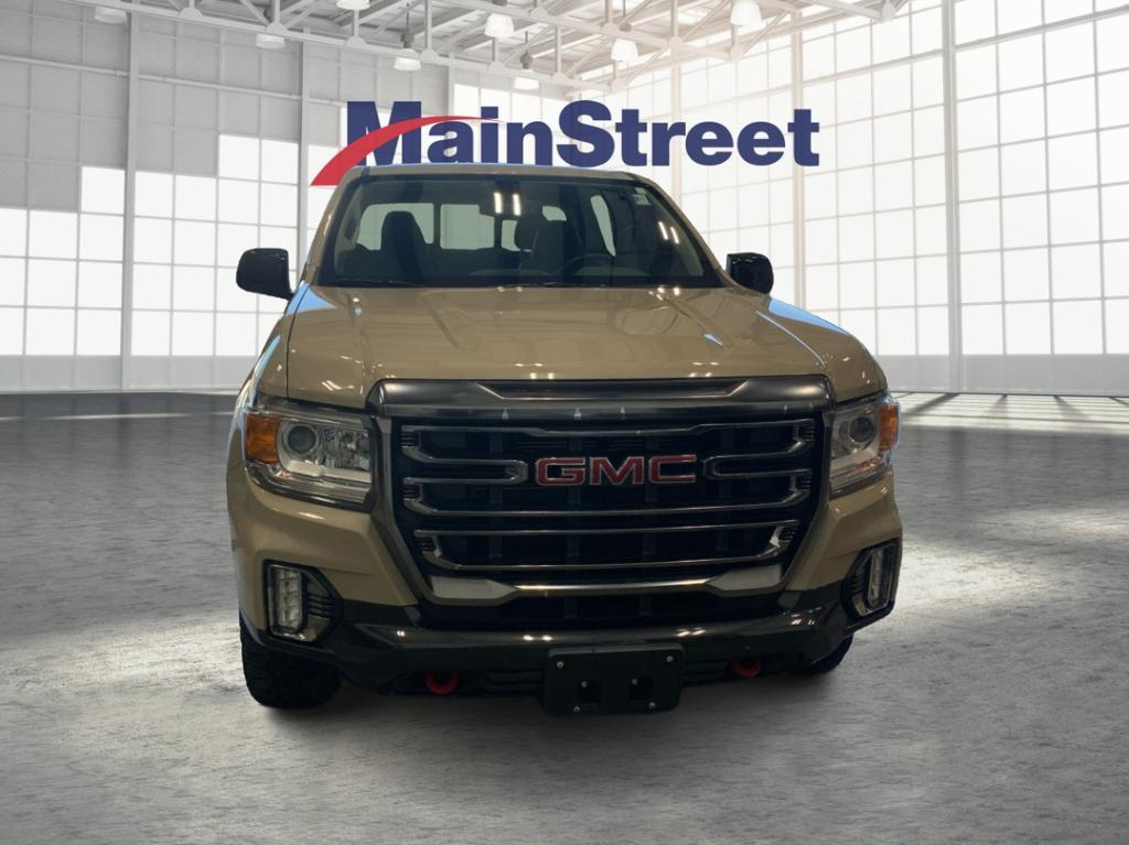 used 2022 GMC Canyon car, priced at $30,500