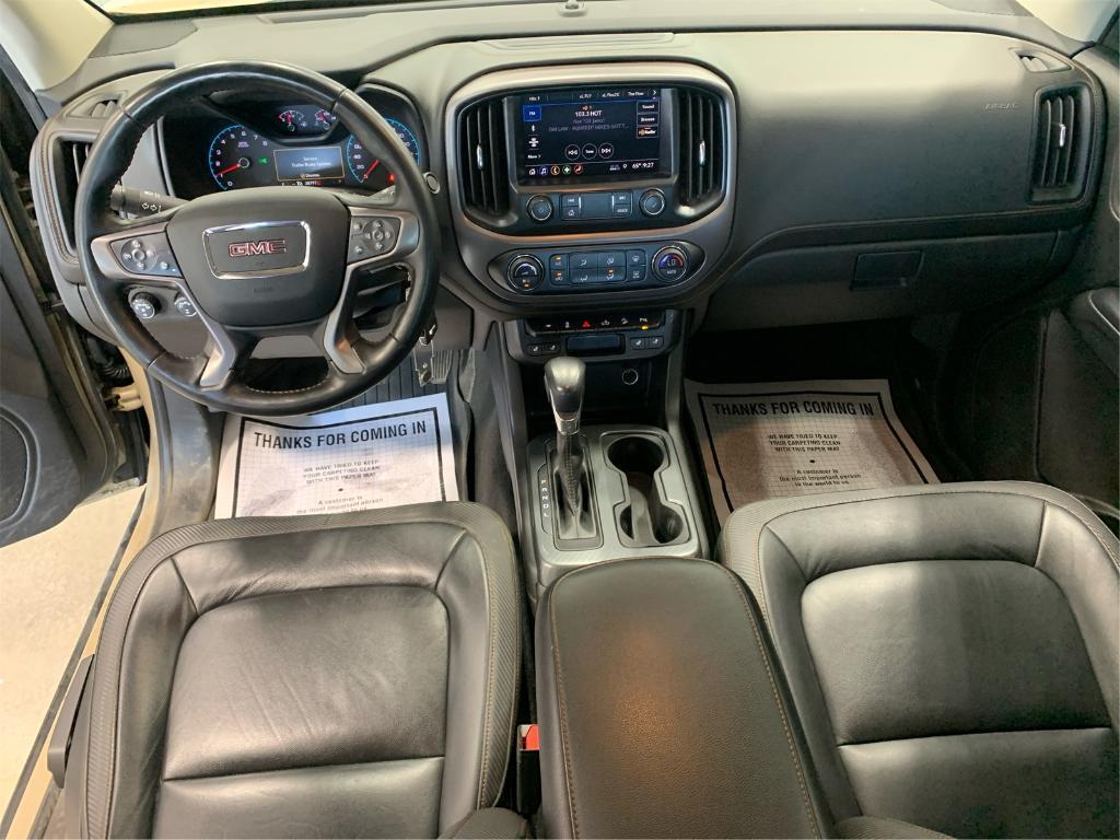 used 2022 GMC Canyon car, priced at $30,500