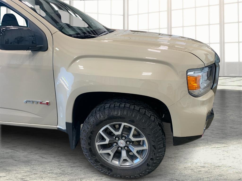 used 2022 GMC Canyon car, priced at $30,500