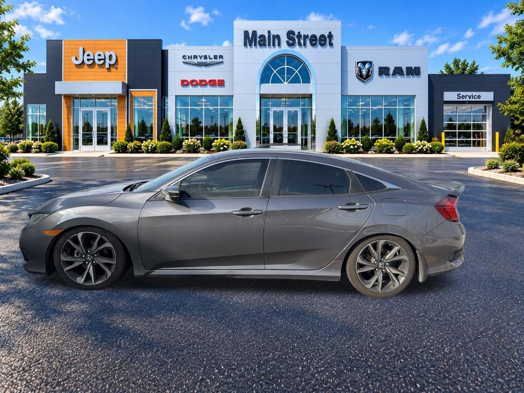 used 2019 Honda Civic car, priced at $19,888