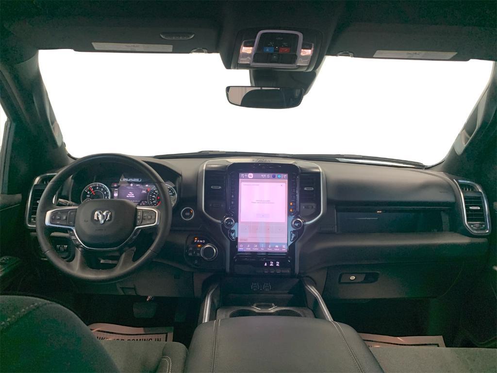 used 2025 Ram 1500 car, priced at $40,400