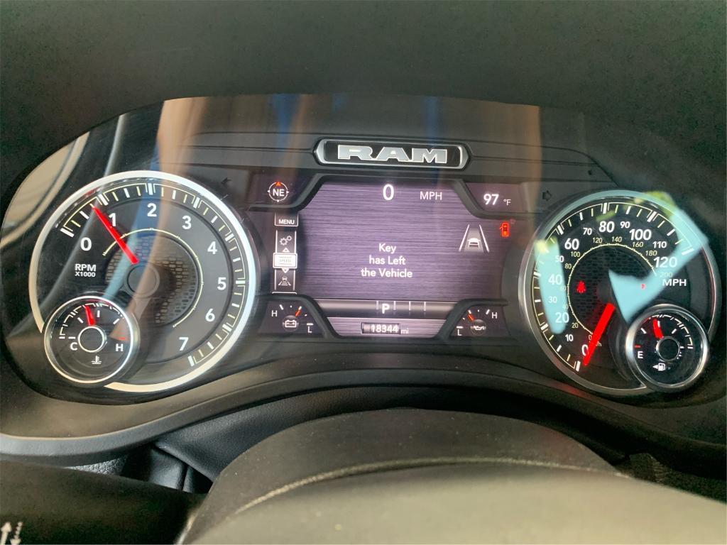 used 2025 Ram 1500 car, priced at $40,400