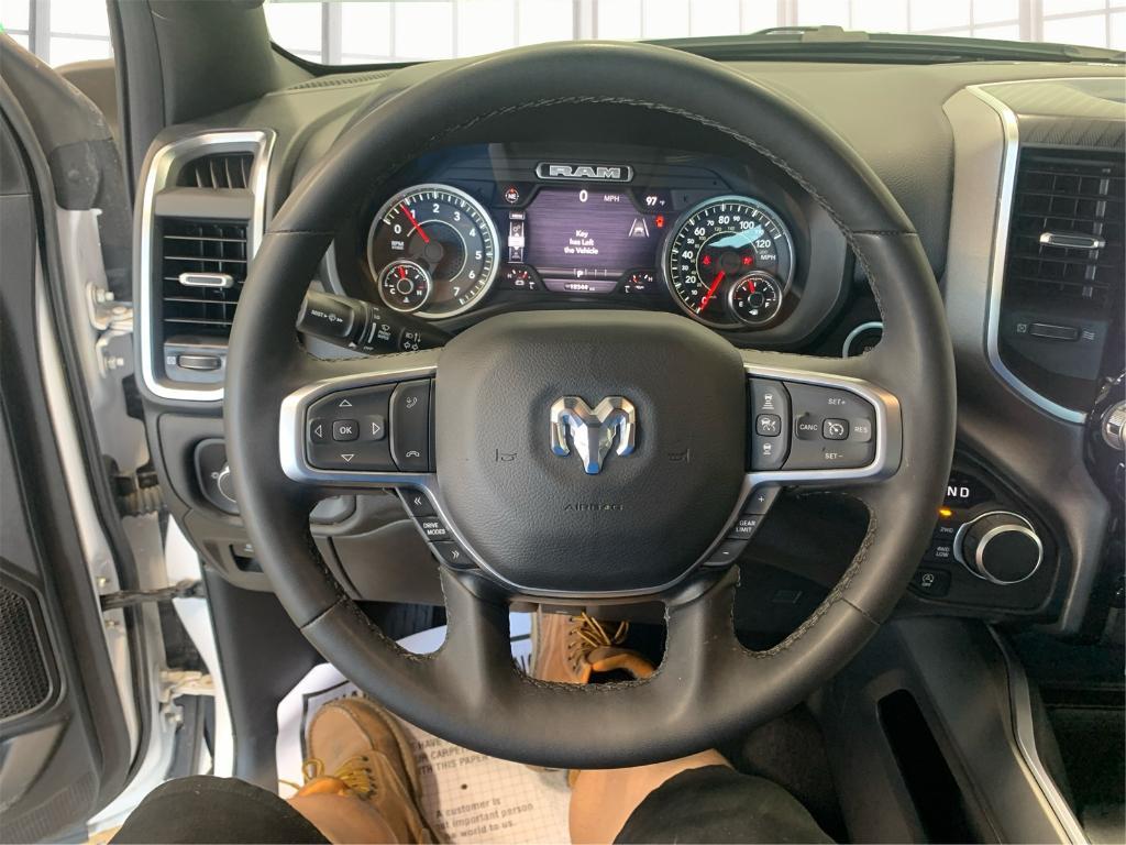 used 2025 Ram 1500 car, priced at $40,400