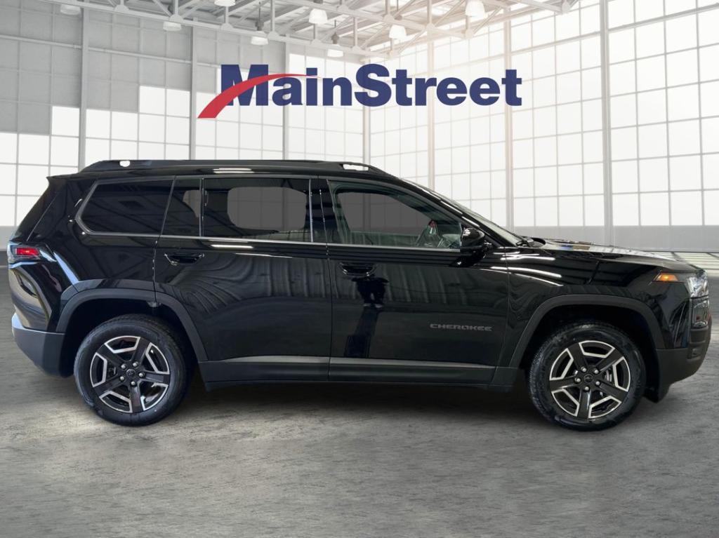 new 2026 Jeep Cherokee car, priced at $42,636