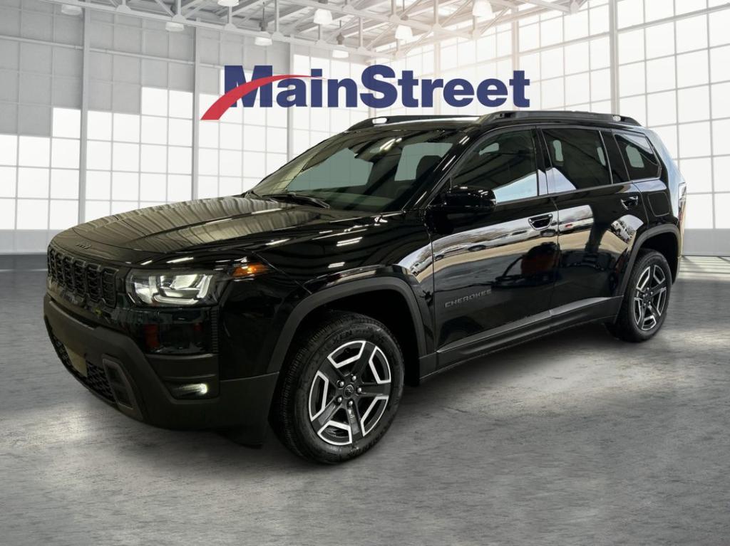 new 2026 Jeep Cherokee car, priced at $43,136